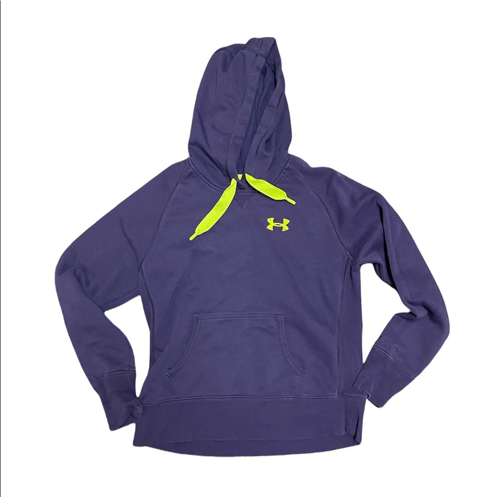 Women’s Under Armour Purple Hoodie Size Large
